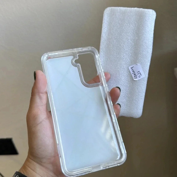 Pastel Marble Geometric Case – Samsung Galaxy S21/S30 6.2" - Picture 4 of 9